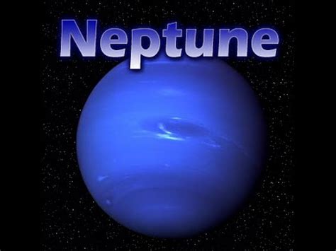 Planet Neptune   YouTube