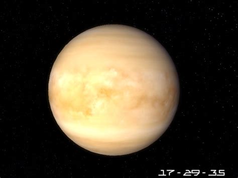 Planet Venus 3D Screensaver is a great 3D model of the ...