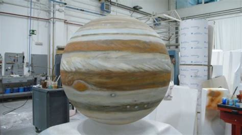 Planeta Jupiter para Sistema Solar en Exposición ...