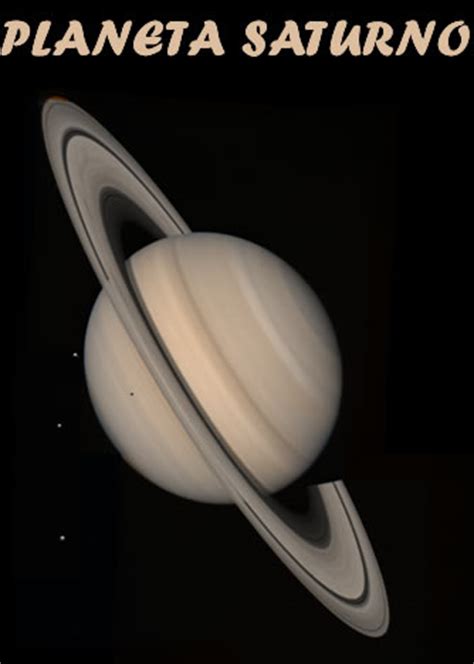 Planeta Saturno Explicacion Para Niños