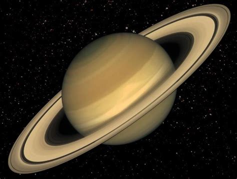 Planeta SATURNO: Imágenes, Resumen e Información para ...