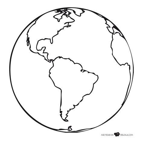 Planeta tierra dibujo   Imagui