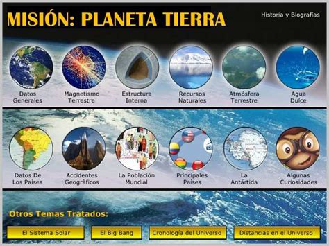 PLANETA TIERRA Informacion General