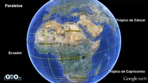 Planeta tierra: paralelos, meridianos, placas tectónicas y ...