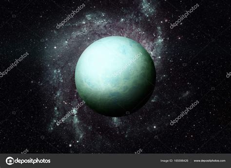 Planeta Urano. Elementos de esta imagen proporcionada por ...