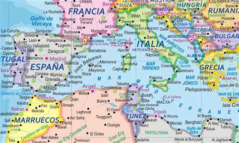 Planisferio : Mapas Independencia