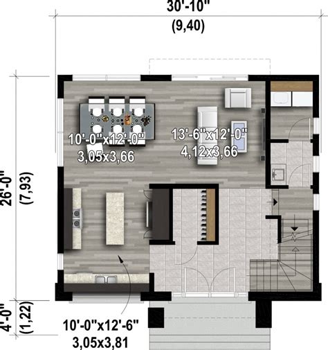 plano de casa de 150 m2 | Planos de casas modernas