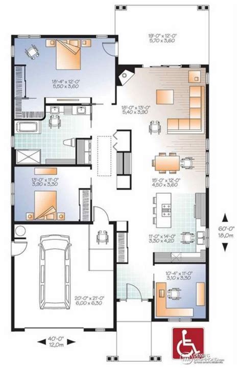 plano de casa de 160 m2 | Planos de casas modernas