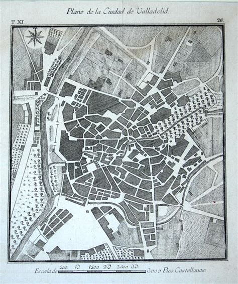 Plano de la ciudad de Valladolid > Mapas, Planos . Frame ...