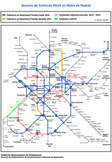 Plano de metro madrid 2013   Imagui