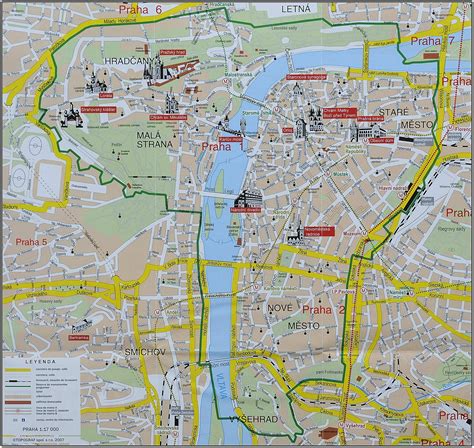 Plano de Praga   Guias de Praga