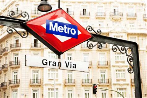 PLANO DEL METRO DE MADRID [Plano completo y turístico ...