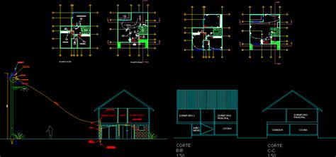 Plano Electricity DWG Block for AutoCAD • Designs CAD