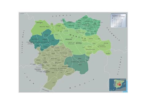 plano municipios – Mapas Murales España y el Mundo