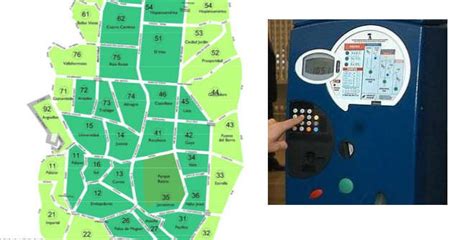 Plano Zona SER Madrid de estacionamiento regulado  PDF
