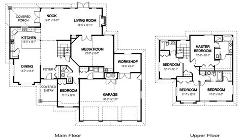 Planos Arquitectonicos De Casas