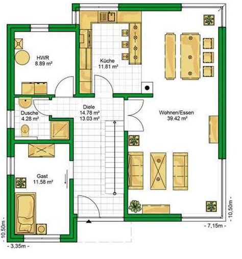 Planos Casas De 4 Dormitorios | Planos De Casas