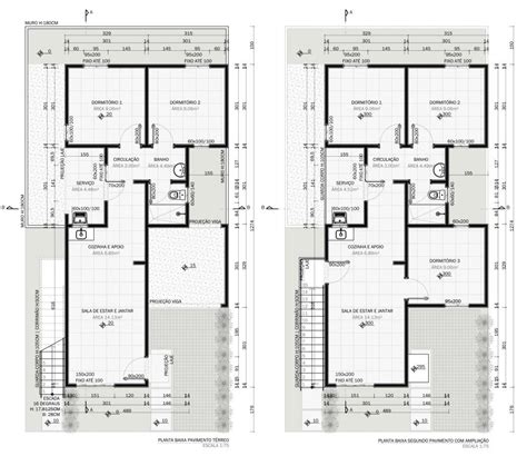 Planos de casa económica de uno y dos pisos | CONSTRUYE HOGAR