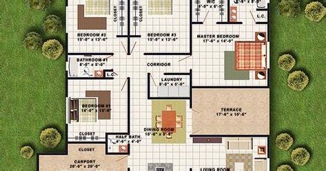 Planos de Casas, Modelos y Diseños de Casas: hacer planos ...