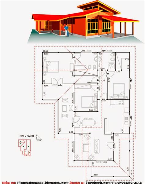 PLANOS DE CASAS PREFABRICADAS – Planos de Casas Gratis