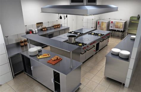 Planos De Cocinas Industriales Con Plano Cocina ...