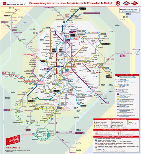 Planos del metro de Madrid   Imagui