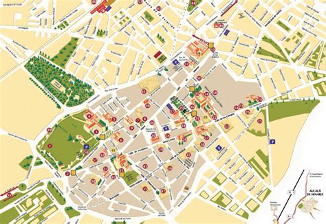 Planos y guías turísticas de Alcalá de Henares   Dream Alcalá