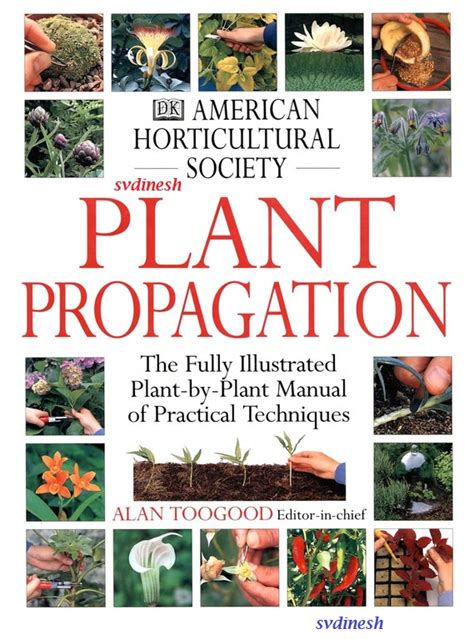 Plant Propagation   The Fully Illustrated Plant by Plant ...