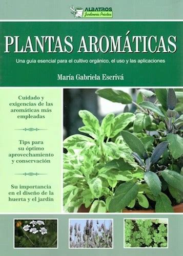 Plantas Aromaticas por ESCRIVA GABRIELA   9789502415161 ...
