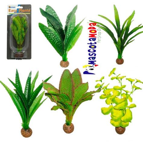 Plantas artificiales de calidad premium para acuarios y ...