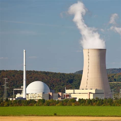 Plantas de energía nuclear