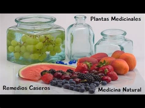 Plantas Medicinales. Medicina Natural. Remedios Caseros ...