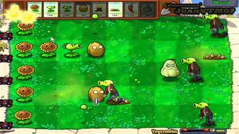 Plantas VS Zombies   Mini Juegos   Vegezombis   YouTube