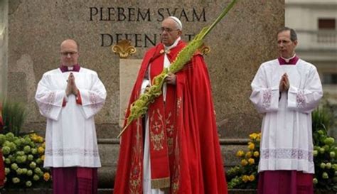 Plantea Vaticano unificar fecha de Semana Santa ...