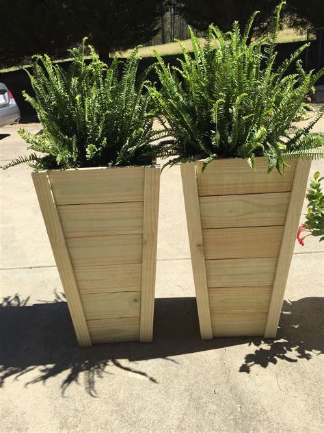 Planters. amazing cheap tall planters: cheap tall planters ...