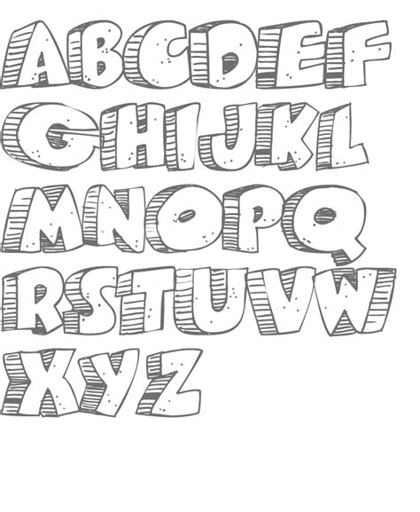 Plantilla Alfabetos 08.gif  676×824  | Letras | Pinterest ...