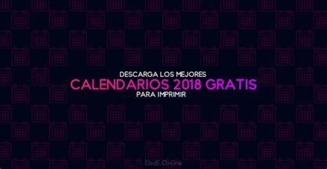 Plantilla Calendario de mesa 2018 2019 editable gratis