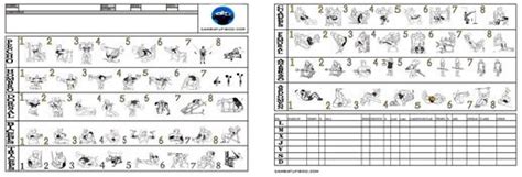 Plantilla de entrenamiento  PDF y Fotos  | Músculos ...