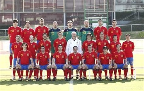 Plantilla de la Selección de España – Eurocopa 2012 ...