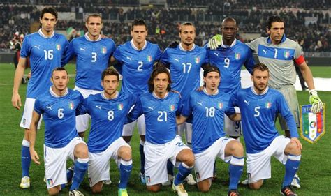 Plantilla de la Selección de Italia – Eurocopa 2012 ...