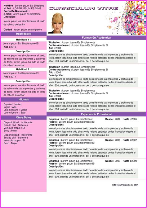 Plantilla Modern curriculum | Hacer curriculum vitae ...