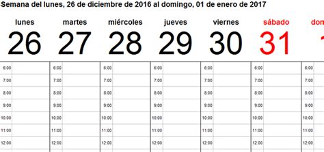 Plantillas calendario en Excel 2017   Ayuda Excel