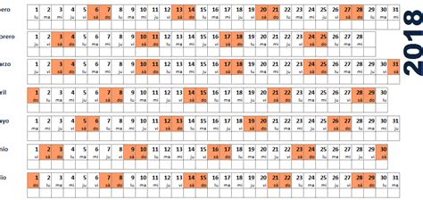 Plantillas calendario en Excel 2018   Ayuda Excel