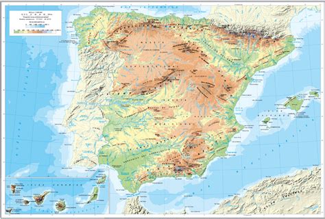 Plantillas de mapas físicos y políticos para imprimir ...