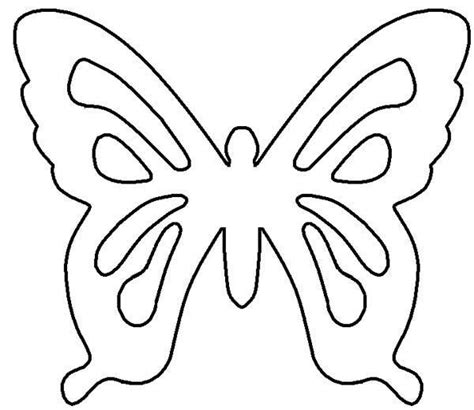 Plantillas de mariposas para imprimir y colorear