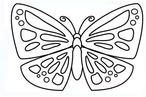 Plantillas de mariposas para imprimir y colorear