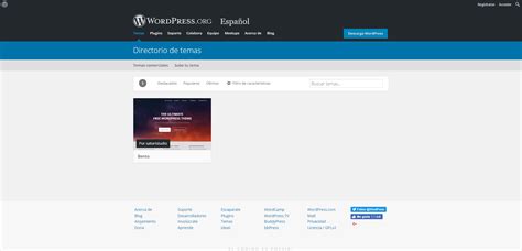 Plantillas Wordpress Gratis y responsive | Plantillas web ...