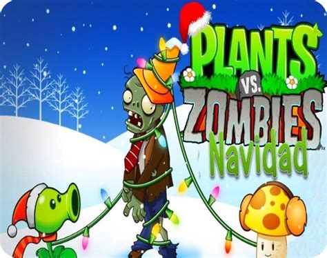 Plants vs Zombies Version Navidad Descargar y Compartir