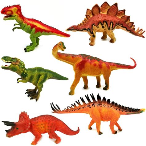 Plastic Dinosaur Toy Figure   Choose From T rex ...