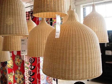 Plastic Wicker Lamp Shades   Home Decorating Ideas